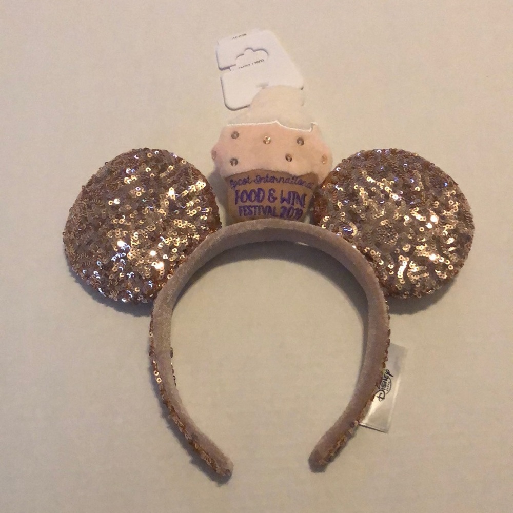 Disney World Minnie Mouse Ears Food and Wine Festival 2019